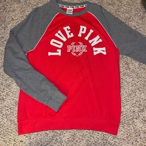 PINK long sleeve. Used- like new